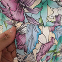 Diana Ferrari Fitted Floral Midi Dress Size 16 by SwapUp-Online Second Hand Store-Online Thrift Store
