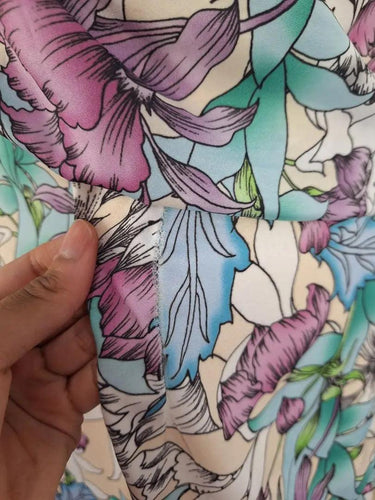 Diana Ferrari Fitted Floral Midi Dress Size 16 by SwapUp-Online Second Hand Store-Online Thrift Store