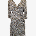 Diane Von Furstenberg Collared Silk Wrap Mini Dress Size 12 by SwapUp-Online Second Hand Store-Online Thrift Store