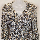 Diane Von Furstenberg Collared Silk Wrap Mini Dress Size 12 by SwapUp-Online Second Hand Store-Online Thrift Store