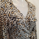 Diane Von Furstenberg Collared Silk Wrap Mini Dress Size 12 by SwapUp-Online Second Hand Store-Online Thrift Store