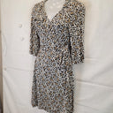Diane Von Furstenberg Collared Silk Wrap Mini Dress Size 12 by SwapUp-Online Second Hand Store-Online Thrift Store