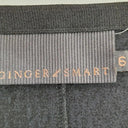 Diane von Furstenberg Geometric Rouched NeckLine Dress Size 8 by SwapUp-Online Second Hand Store-Online Thrift Store