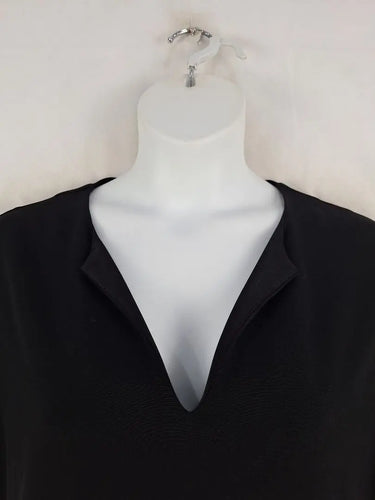 Diane von Furstenberg Relaxed V Neck Mini Dress Size L by SwapUp-Online Second Hand Store-Online Thrift Store