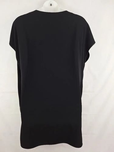 Diane von Furstenberg Relaxed V Neck Mini Dress Size L by SwapUp-Online Second Hand Store-Online Thrift Store