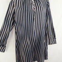 Diane von Furstenberg Silk Blended Striped Shift Mini Dress Size 14 by SwapUp-Online Second Hand Store-Online Thrift Store