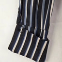 Diane von Furstenberg Silk Blended Striped Shift Mini Dress Size 14 by SwapUp-Online Second Hand Store-Online Thrift Store