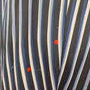 Diane von Furstenberg Silk Blended Striped Shift Mini Dress Size 14 by SwapUp-Online Second Hand Store-Online Thrift Store