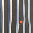 Diane von Furstenberg Silk Blended Striped Shift Mini Dress Size 14 by SwapUp-Online Second Hand Store-Online Thrift Store