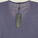 Didier Parakian Navy Applique Tiered Fitted Midi Dress Size 12 by SwapUp-Online Second Hand Store-Online Thrift Store