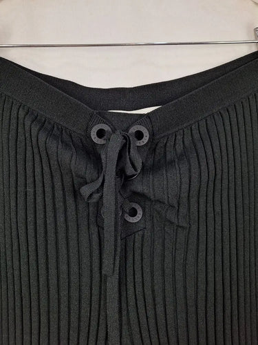 Dion Lee Knit Eyelet Lace Up Pants Size L by SwapUp-Online Second Hand Store-Online Thrift Store