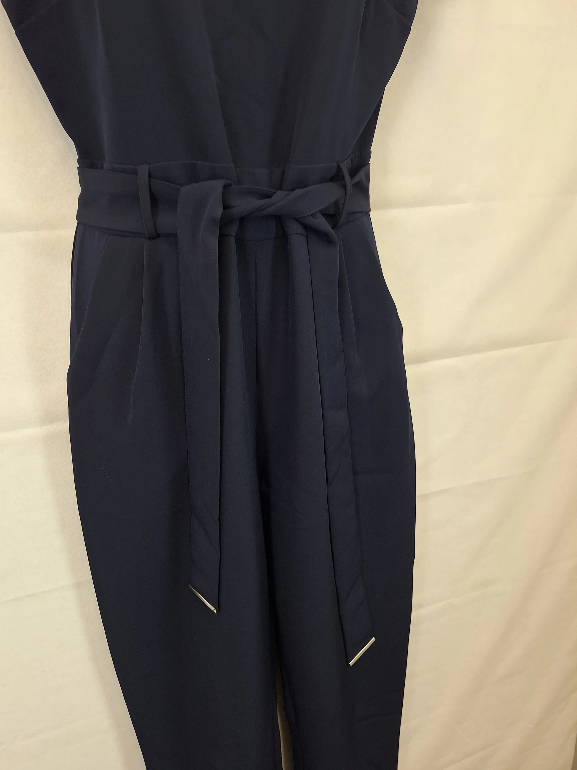 Dorothy Perkins Classic Cap Sleeve Full Length Jumpsuit Size 10 by SwapUp-Online Second Hand Store-Online Thrift Store