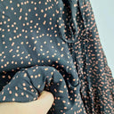 Dotted Tiered Cocktail Midi Dress Dress Size 10 by SwapUp-Online Second Hand Store-Online Thrift Store