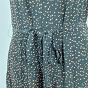 Dotted Tiered Cocktail Midi Dress Dress Size 10 by SwapUp-Online Second Hand Store-Online Thrift Store