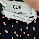 Dotted Tiered Cocktail Midi Dress Dress Size 10 by SwapUp-Online Second Hand Store-Online Thrift Store