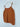 Dreamers & Drifters Burnt Orange Spaghetti Straps Blouse Size M by SwapUp-Online Second Hand Store-Online Thrift Store