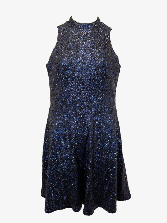 Dress The Population Sequin Evening Midi Dress Size XL by SwapUp-Online Second Hand Store-Online Thrift Store