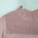 Dusty Rose Shirred Mini Dress Size 12 by SwapUp-Online Second Hand Store-Online Thrift Store