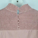 Dusty Rose Shirred Mini Dress Size 12 by SwapUp-Online Second Hand Store-Online Thrift Store