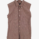 Eddie Bauer Sleeveless Western Style Shirt Size L by SwapUp-Online Second Hand Store-Online Thrift Store