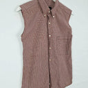 Eddie Bauer Sleeveless Western Style Shirt Size L by SwapUp-Online Second Hand Store-Online Thrift Store
