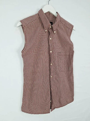 Eddie Bauer Sleeveless Western Style Shirt Size L by SwapUp-Online Second Hand Store-Online Thrift Store