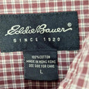 Eddie Bauer Sleeveless Western Style Shirt Size L by SwapUp-Online Second Hand Store-Online Thrift Store