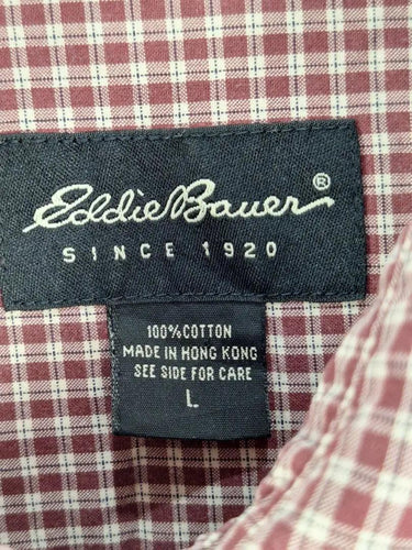 Eddie Bauer Sleeveless Western Style Shirt Size L by SwapUp-Online Second Hand Store-Online Thrift Store