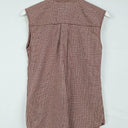 Eddie Bauer Sleeveless Western Style Shirt Size L by SwapUp-Online Second Hand Store-Online Thrift Store