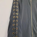 Elisabeth Franchi Eyelet Jersey Zip Up Jumper Size by SwapUp-Online Second Hand Store-Online Thrift Store