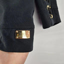 Elisabeth Franchi Eyelet Jersey Zip Up Jumper Size by SwapUp-Online Second Hand Store-Online Thrift Store