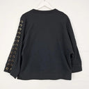 Elisabeth Franchi Eyelet Jersey Zip Up Jumper Size by SwapUp-Online Second Hand Store-Online Thrift Store