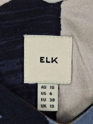 Elk Abstract Pastel Tank Top Size 10 by SwapUp-Online Second Hand Store-Online Thrift Store