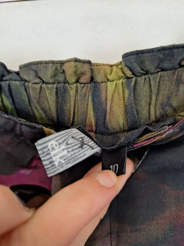 Elk Chic Breezy Blossom Pants Size 10 by SwapUp-Online Second Hand Store-Online Thrift Store