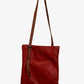 Elk Crimson Contrast Strap Crossbody Bag by SwapUp-Online Second Hand Store-Online Thrift Store