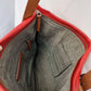 Elk Crimson Contrast Strap Crossbody Bag by SwapUp-Online Second Hand Store-Online Thrift Store