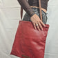 Elk Crimson Contrast Strap Crossbody Bag by SwapUp-Online Second Hand Store-Online Thrift Store