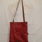 Elk Crimson Contrast Strap Crossbody Bag by SwapUp-Online Second Hand Store-Online Thrift Store