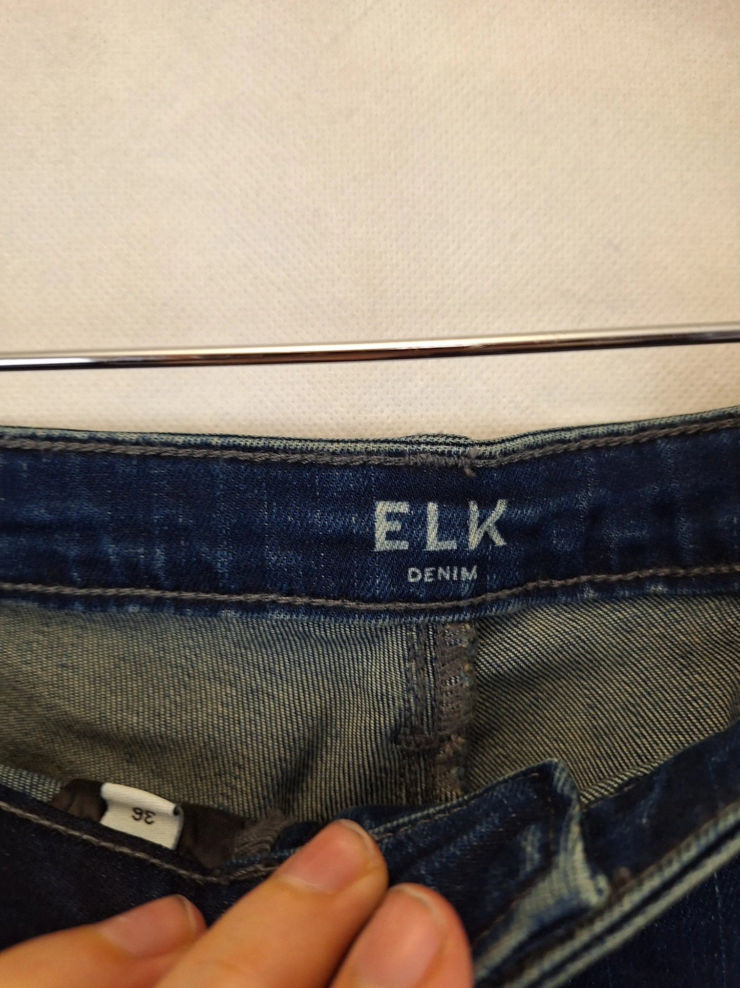 Elk Dark Wash Everyday Jeans Size 18 by SwapUp-Online Second Hand Store-Online Thrift Store