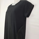 Elk Double Texture T-Shirt Dress Size 6 by SwapUp-Online Second Hand Store-Online Thrift Store