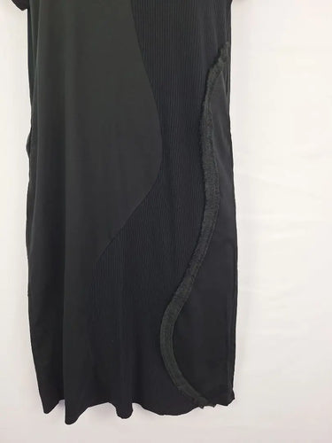 Elk Double Texture T-Shirt Dress Size 6 by SwapUp-Online Second Hand Store-Online Thrift Store
