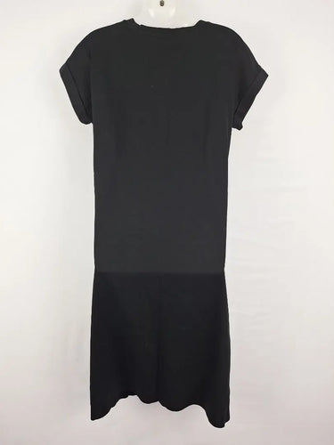 Elk Double Texture T-Shirt Dress Size 6 by SwapUp-Online Second Hand Store-Online Thrift Store