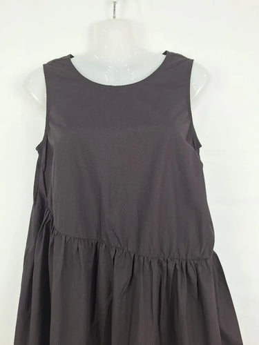 Elk Elevated Basic Cotton Maxi Dress Size 6 by SwapUp-Online Second Hand Store-Online Thrift Store