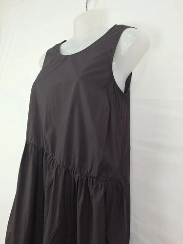 Elk Elevated Basic Cotton Maxi Dress Size 6 by SwapUp-Online Second Hand Store-Online Thrift Store