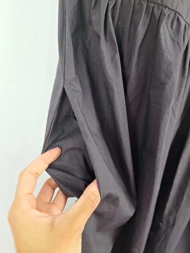 Elk Elevated Basic Cotton Maxi Dress Size 6 by SwapUp-Online Second Hand Store-Online Thrift Store