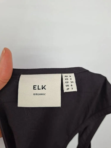 Elk Elevated Basic Cotton Maxi Dress Size 6 by SwapUp-Online Second Hand Store-Online Thrift Store