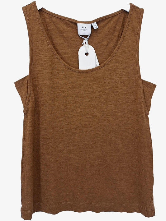 Elk Everyday Coffee Tank Top Size 10 by SwapUp-Online Second Hand Store-Online Thrift Store