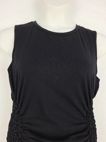 Elk Everyday popcorn Ruched Dress Size 14 by SwapUp-Online Second Hand Store-Online Thrift Store