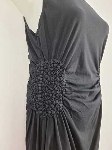 Elk Everyday popcorn Ruched Dress Size 14 by SwapUp-Online Second Hand Store-Online Thrift Store