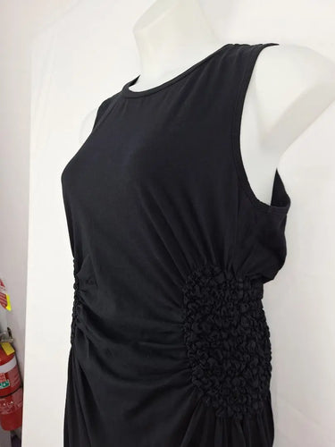 Elk Everyday popcorn Ruched Dress Size 14 by SwapUp-Online Second Hand Store-Online Thrift Store